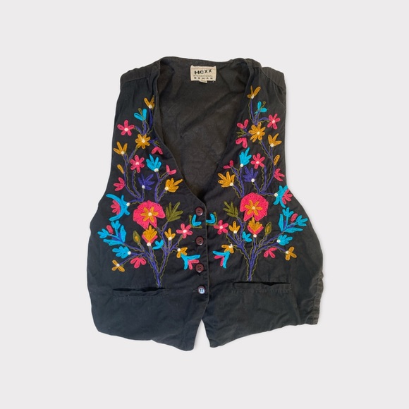 SOLD! Vintage Mexx Vest - Picture 1 of 7